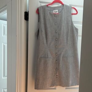 Abercrombie Gray Shift Dress